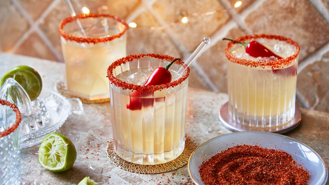 🌶 Spicy Margarita Recipe - Ignited by Caliente Bitters 🌶