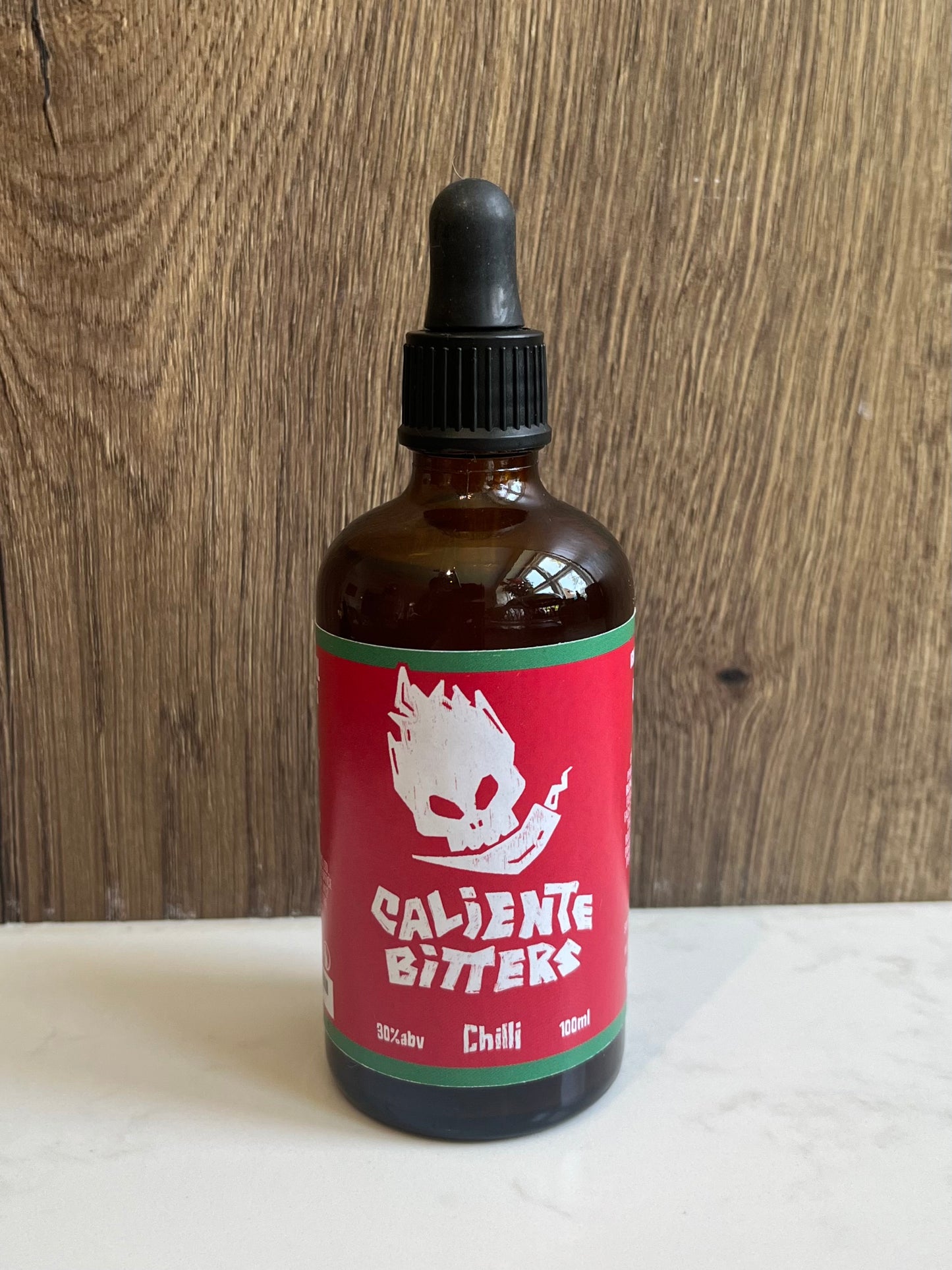 Caliente Bitters Bottle